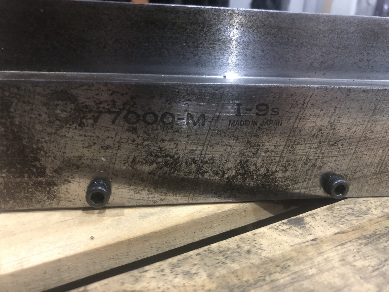 アマダ/AMADA ベンダー金型（パンチホルダー） 77000-M　I-9S　L415