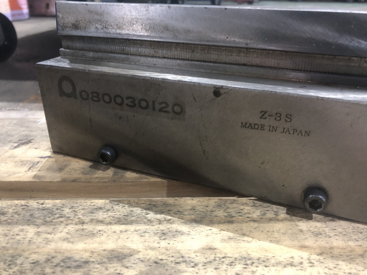 アマダ/AMADA ベンダー金型（パンチ） 080030120　Z-3S