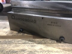 アマダ/AMADA ベンダー金型（パンチ） 080030120　Z-3S