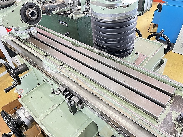 松澤製作所 万能工具研削盤 MZ-8BG | マシンライフ