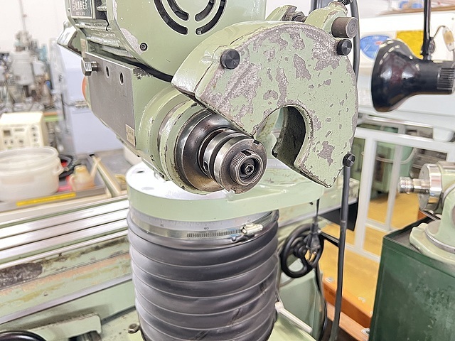 松澤製作所 万能工具研削盤 MZ-8BG | マシンライフ