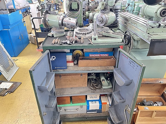 松澤製作所 万能工具研削盤 MZ-8BG | マシンライフ