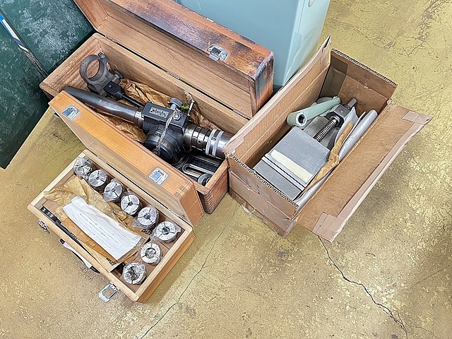 松澤製作所 万能工具研削盤 MZ-8BG | マシンライフ