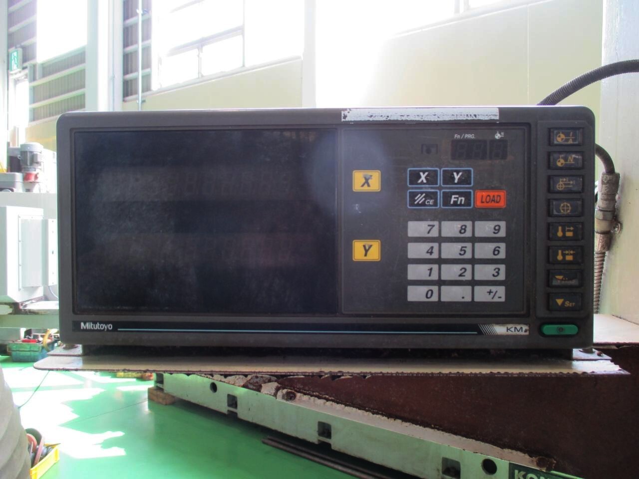 ニッコー 成形平面研削盤 F-515II