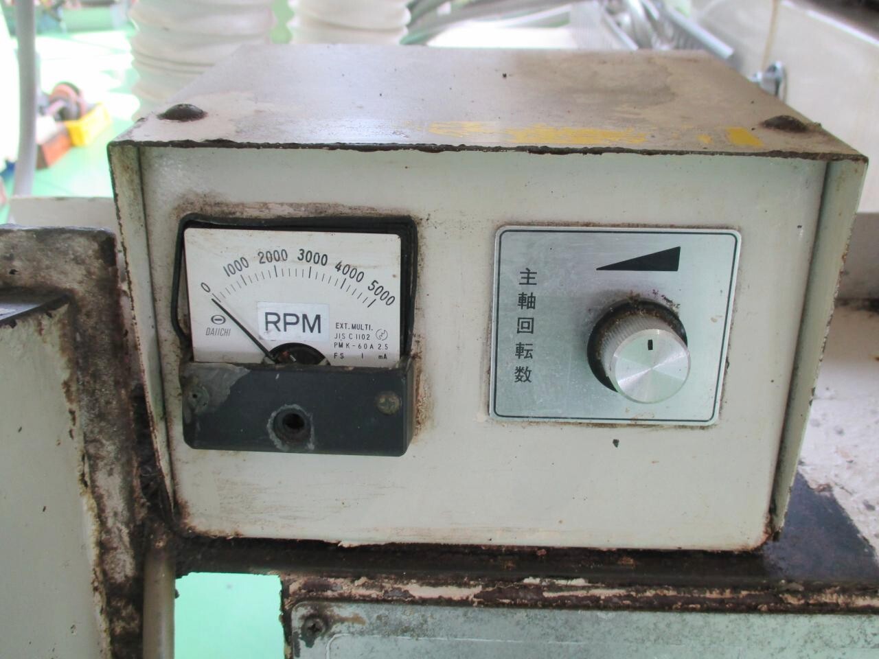 ニッコー 成形平面研削盤 F-515II