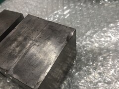 不明 金属ブロック W30xD50xH65(mm)