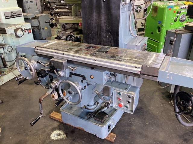 静岡鐵工所 ラム型フライス VHR-A