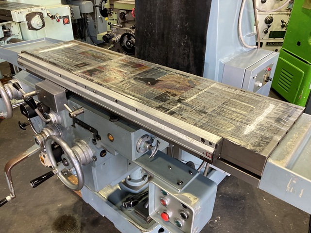 静岡鐵工所 ラム型フライス VHR-A