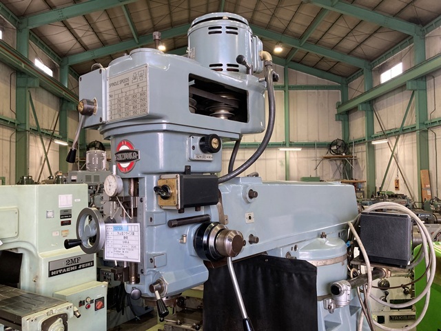 静岡鐵工所 ラム型フライス VHR-A