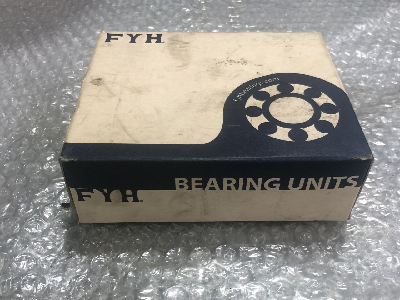 FYH ベアリングユニット（鋳鉄製テークアップ形ユニット UCT） UCT207J