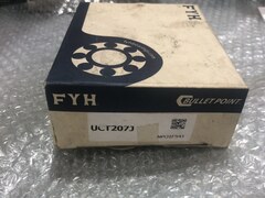 FYH ベアリングユニット（鋳鉄製テークアップ形ユニット UCT） UCT207J