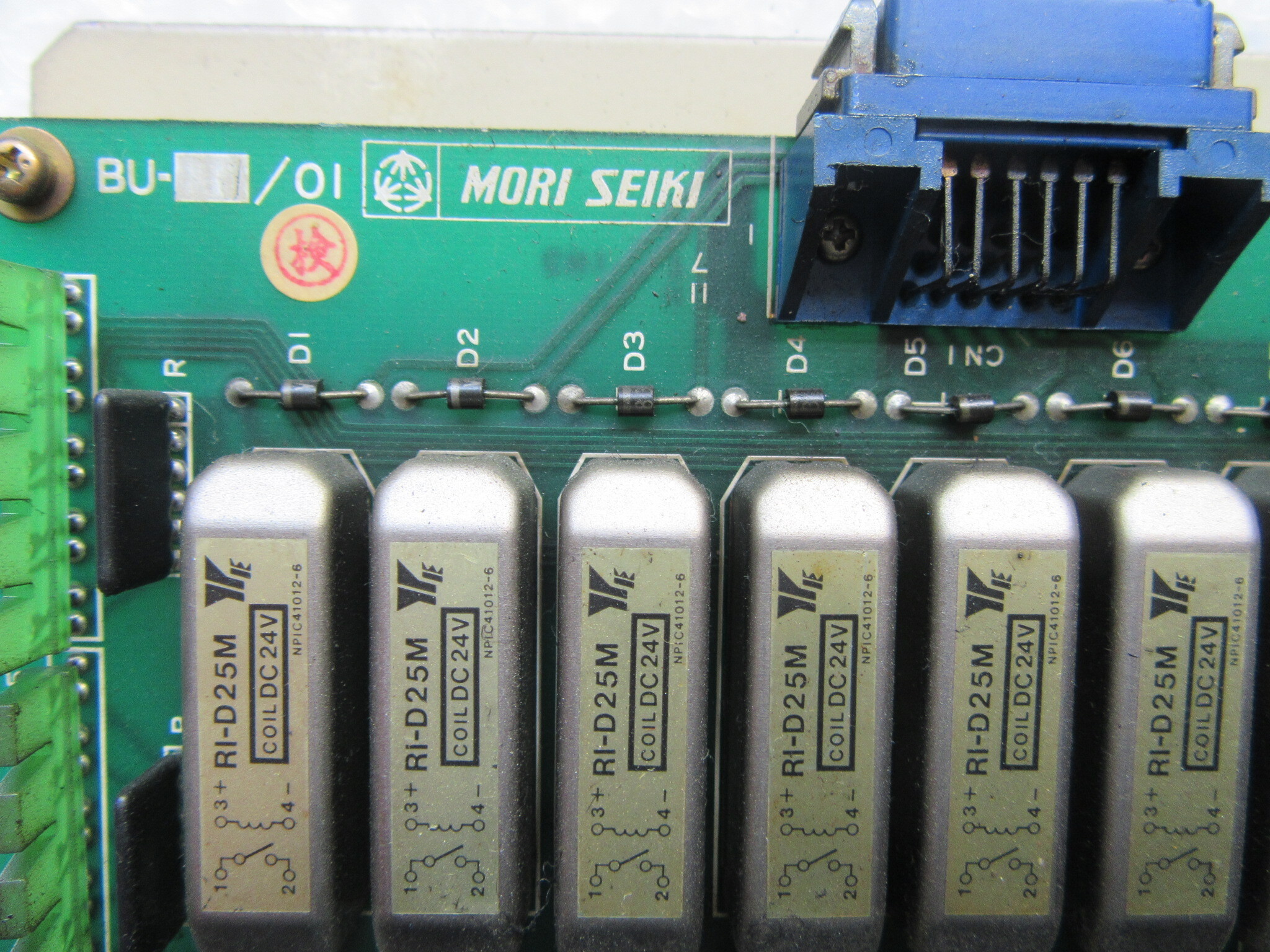 森精機/Mori seiki  基板 CNC BOARD BU-01