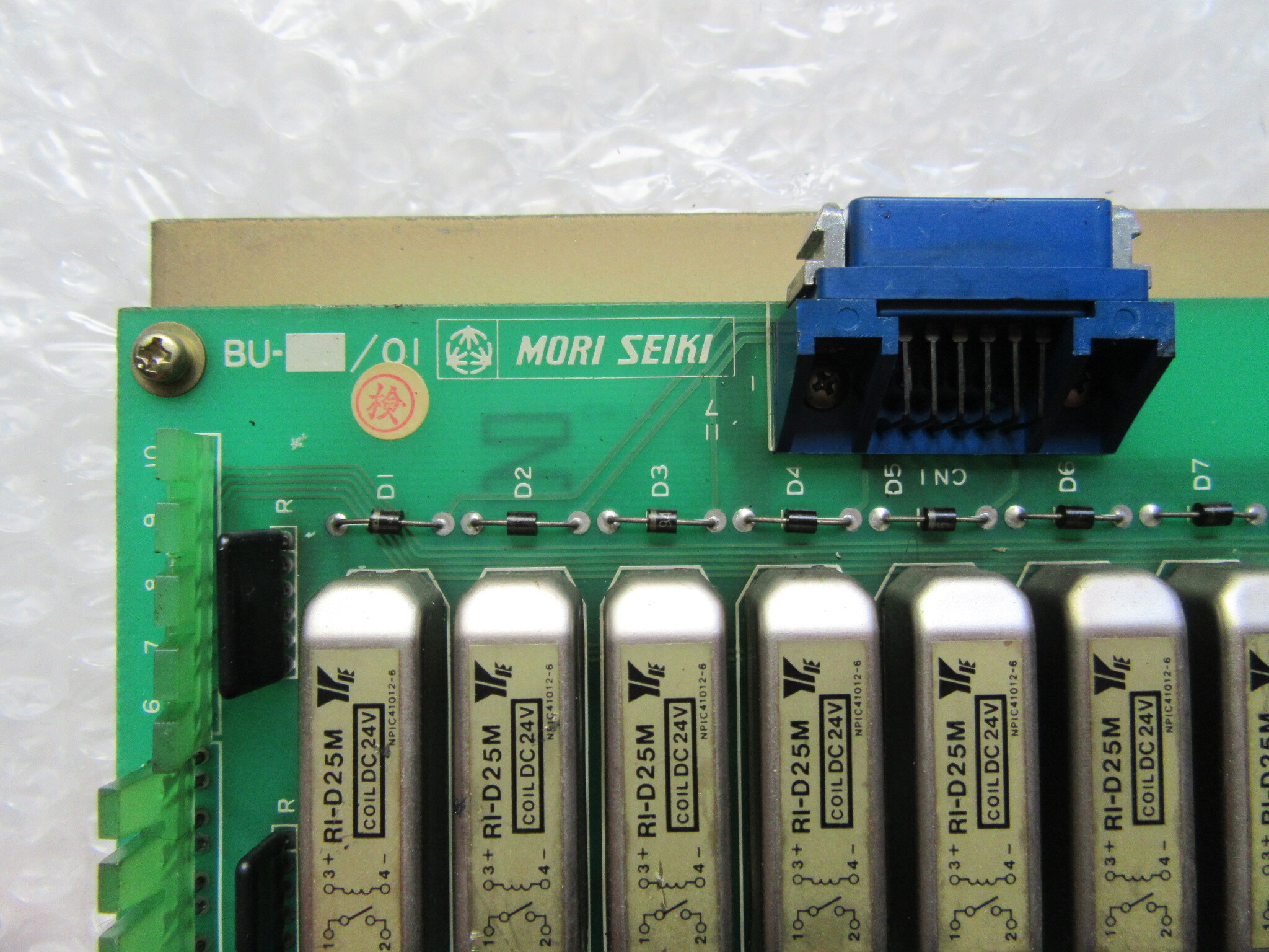 森精機/Mori seiki  基板 CNC BOARD BU-01