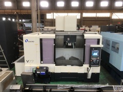 マキノ 立マシニングセンター V77