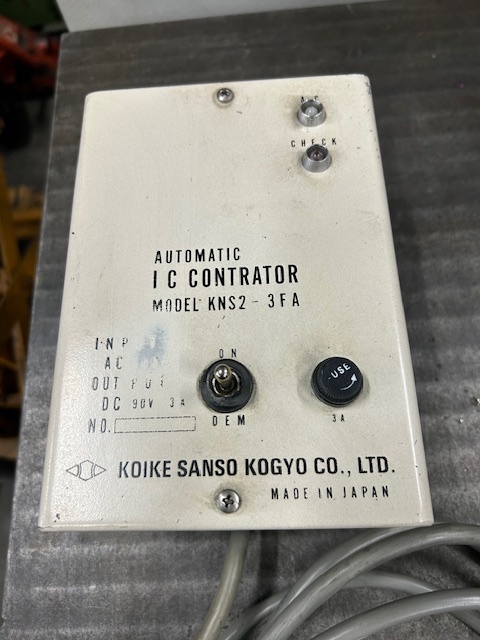 小池酸素工業 コントレーター KNS2-3FA