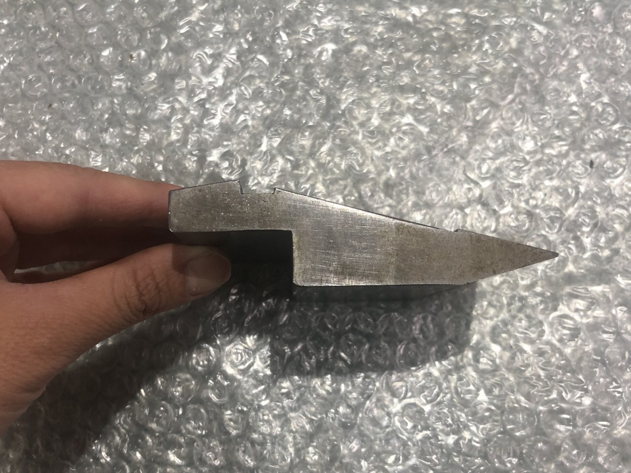 不明 ベンダー金型(パンチ) L70/L55/L17