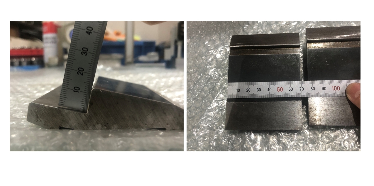 不明 ベンダー金型(パンチ) L70/L55/L17
