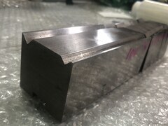 不明 ベンダー金型(2Vダイ) L100/L25/L11（2個）/L13（2個）/L15（2個）