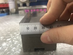 不明 ベンダー金型(2Vダイ) L100/L25/L11（2個）/L13（2個）/L15（2個）