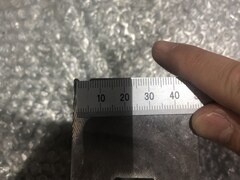 不明 ベンダー金型(2Vダイ)