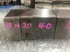 不明 ベンダー金型(2Vダイ)