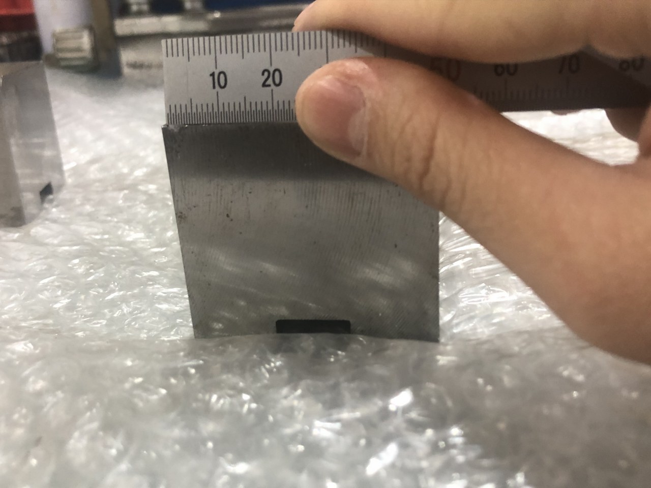 不明 ベンダー金型(2Vダイ) L100/L165　V2V7