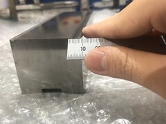 不明 ベンダー金型(2Vダイ) L100/L165　V2V7