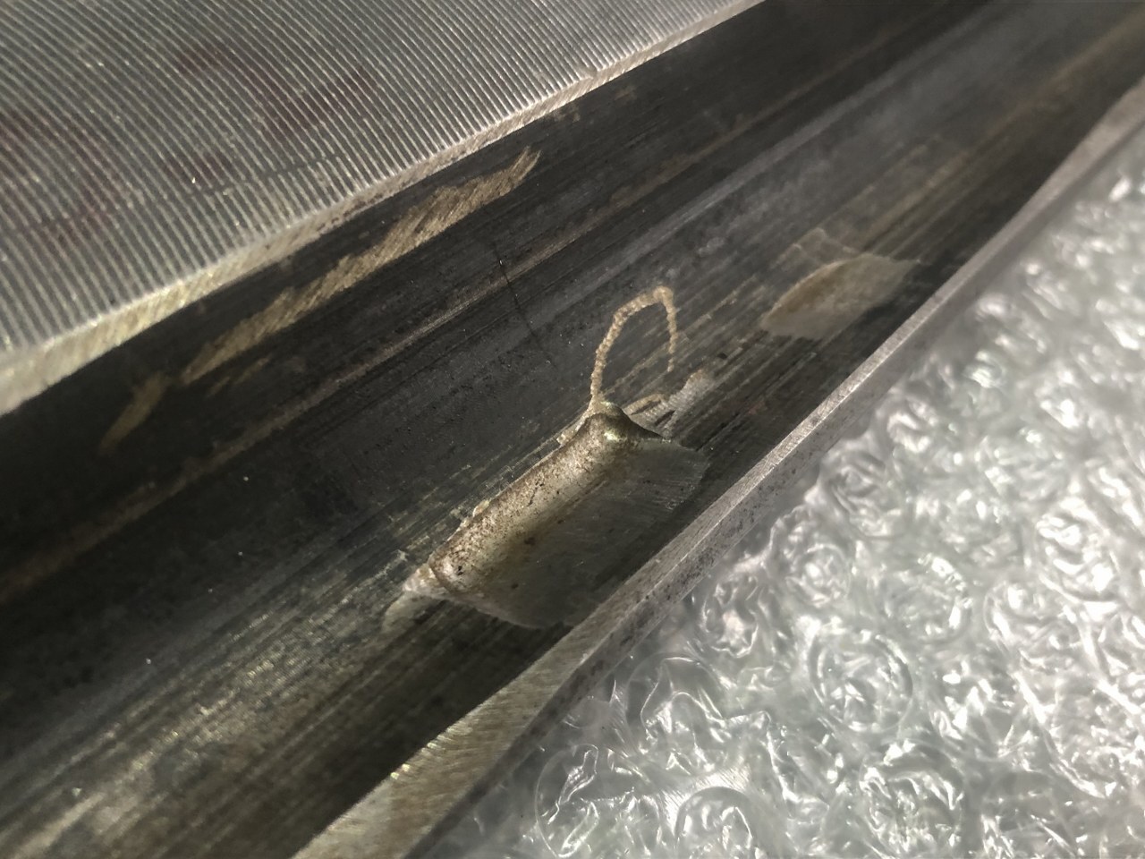 不明 ベンダー金型(パンチ) L218
