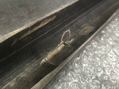 不明 ベンダー金型(パンチ) L218