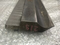 不明 ベンダー金型(パンチ) L218