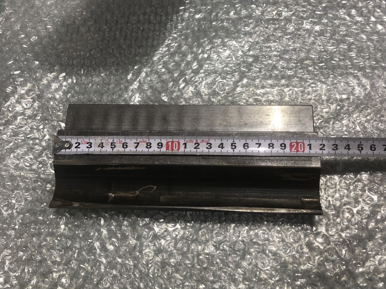 不明 ベンダー金型(パンチ) L218