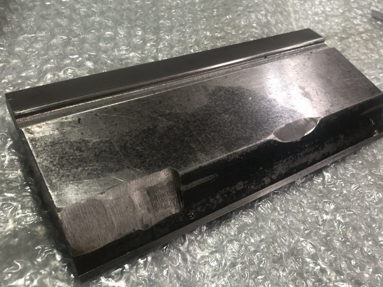 不明 ベンダー金型(パンチ) L218