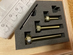 MITUTOYO｜ミツトヨ 替アンビル式デジタル外側マイクロメーター OMC-500MB