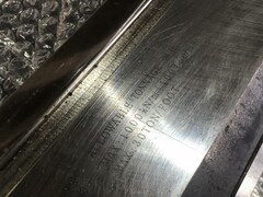 アマダ/AMADA ベンダー金型(パンチ) L693　88°00415