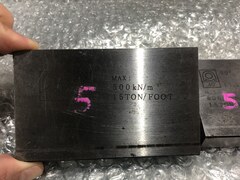 アマダ/AMADA ベンダー金型(1Vダイ) V5