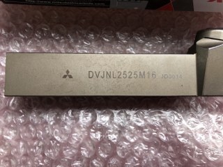 三菱マテリアル ダブルクランプバイト 【ダブルクランプバイト】DVJNL2525M16
