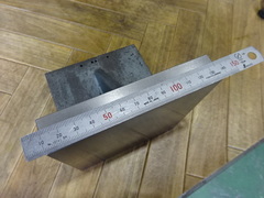 L型イケール 125X125X125