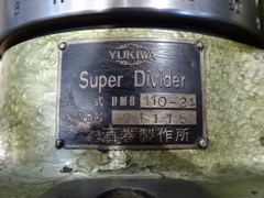 ユキワ精工 インデックス DMB-110-24