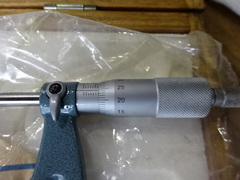 MITUTOYO｜ミツトヨ スプラインマイクロメーター SPM-200