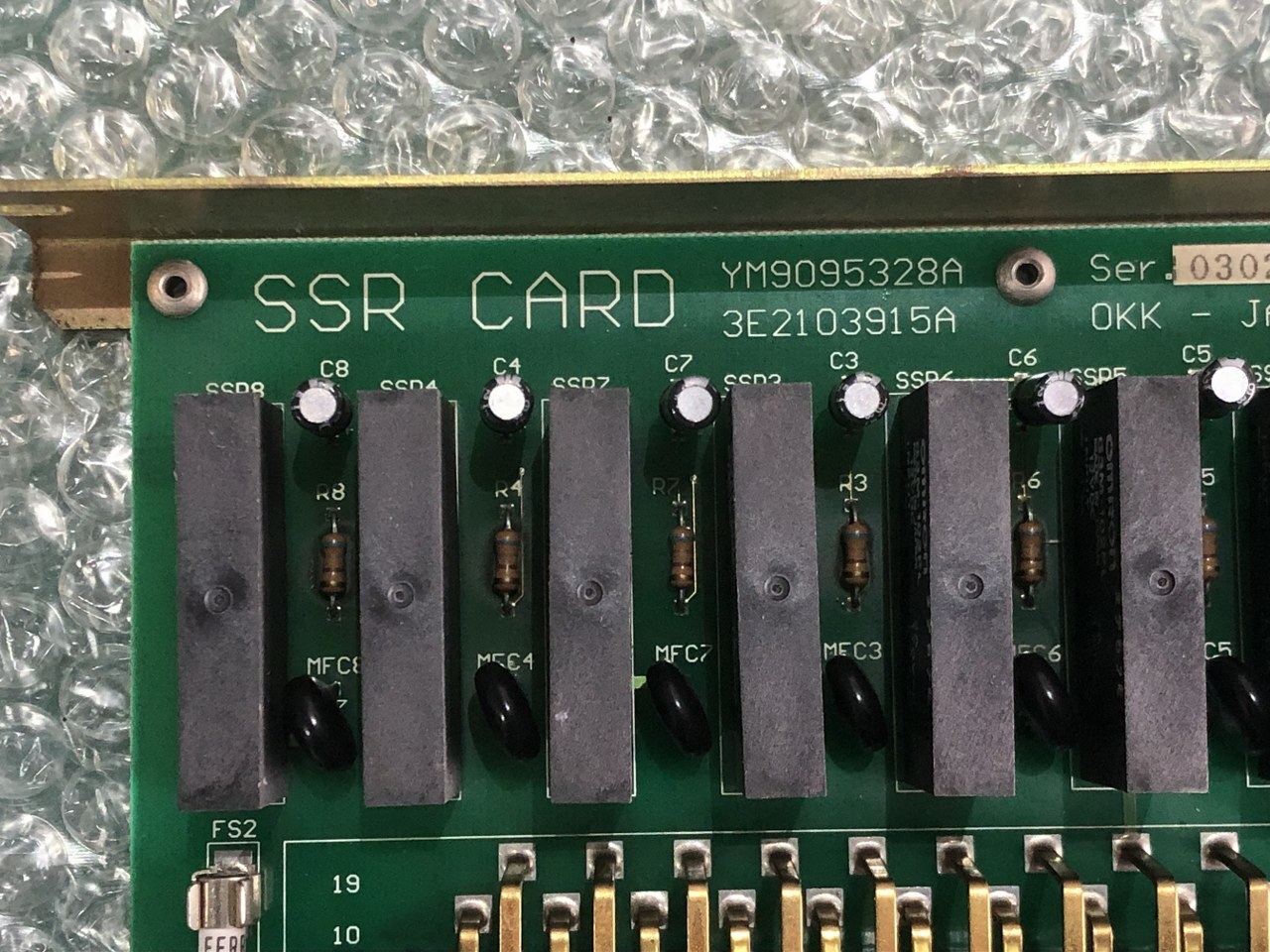 OKK SSR CARD YM9095328A