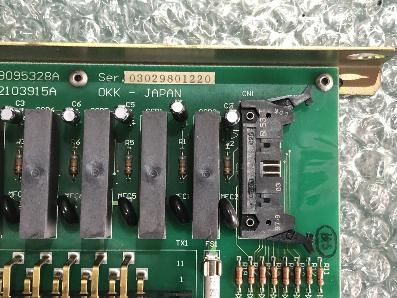 OKK SSR CARD YM9095328A