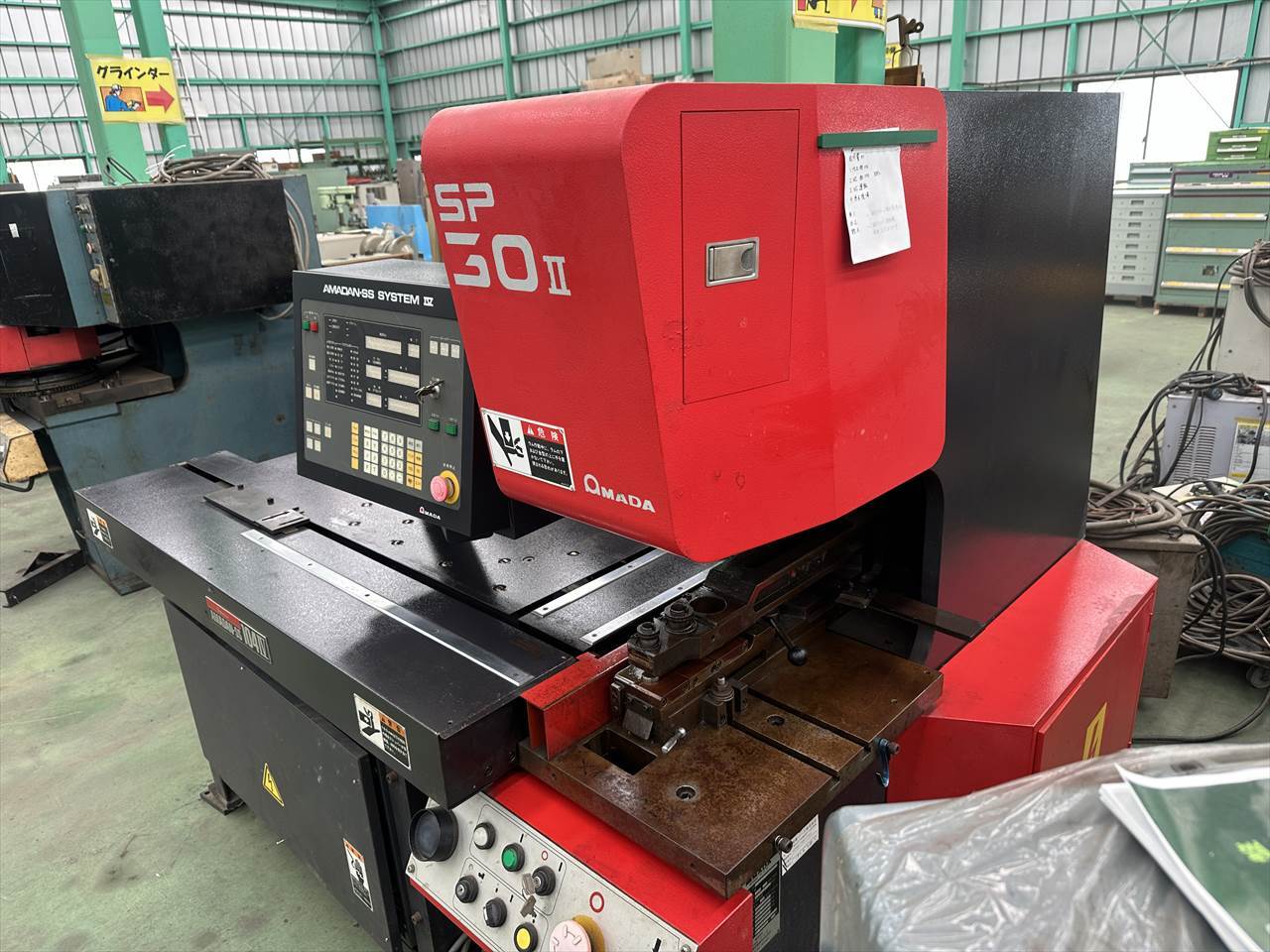 アマダ パンチングセットプレス SP302