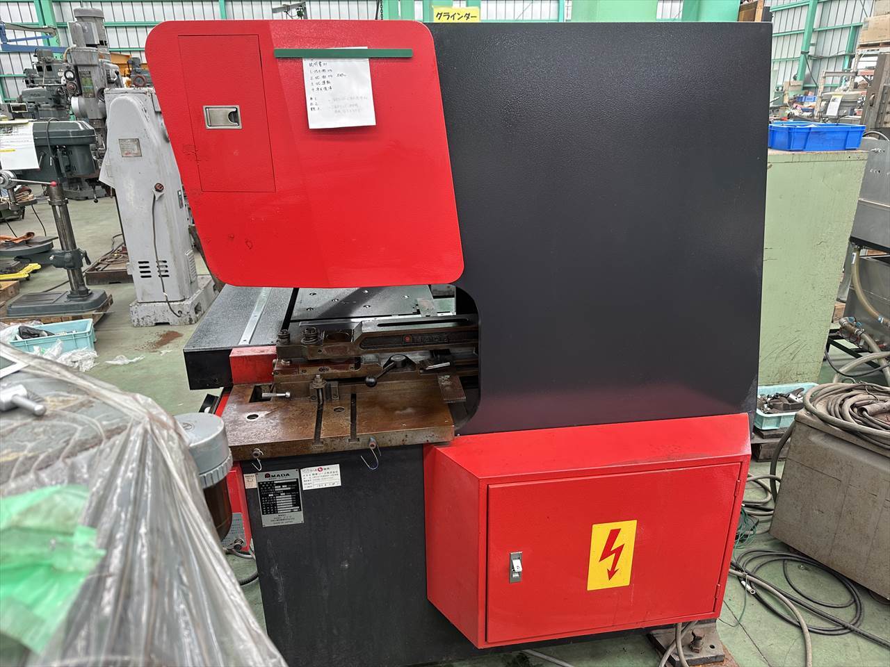 アマダ パンチングセットプレス SP302