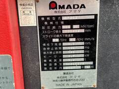 アマダ パンチングセットプレス SP302