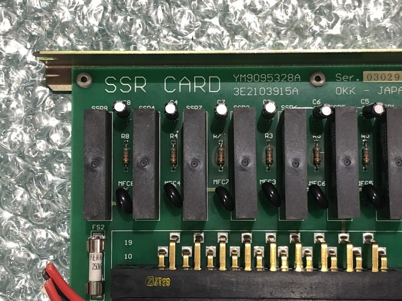 OKK SSR CARD YM9095328A