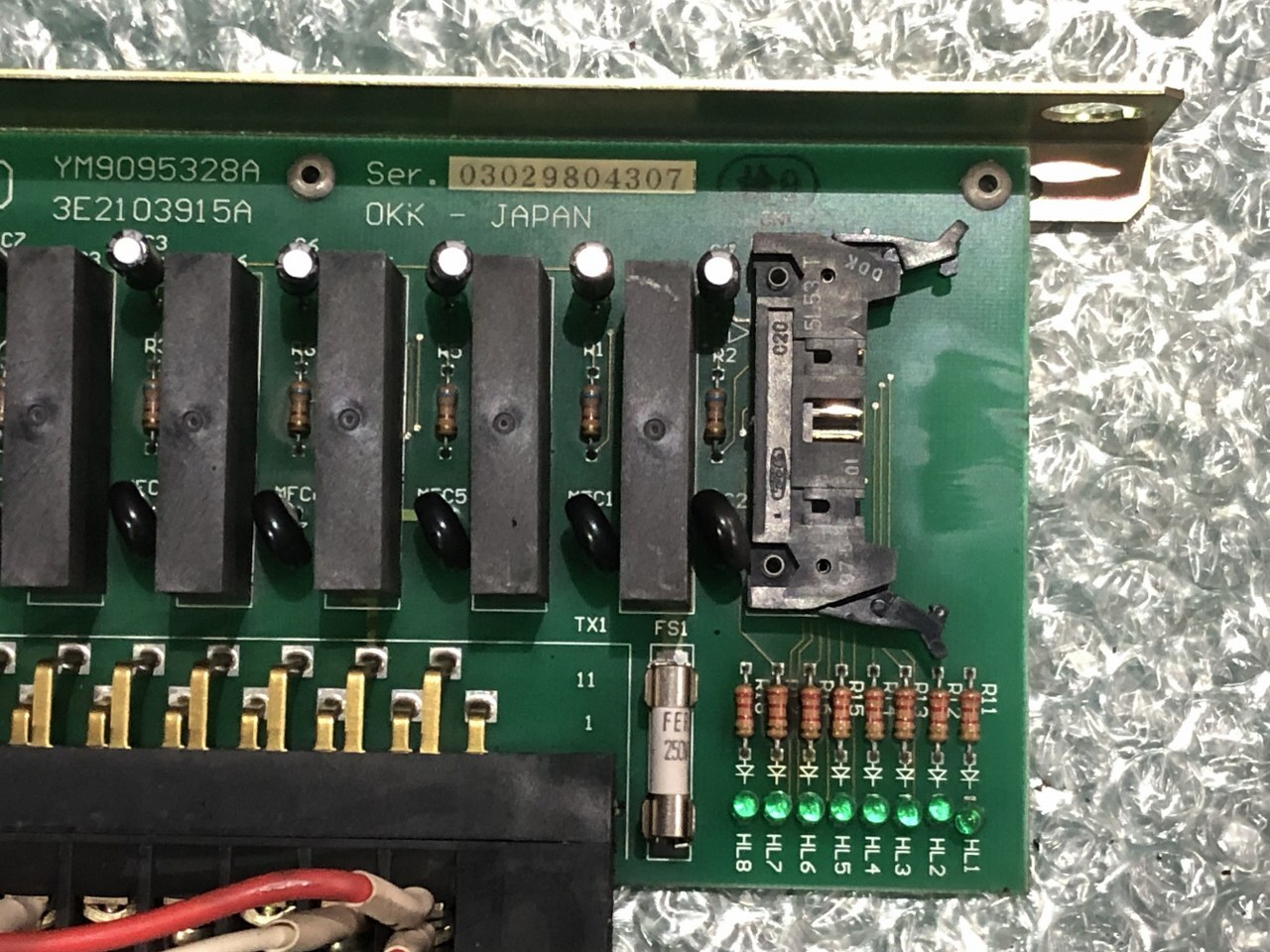 OKK SSR CARD YM9095328A
