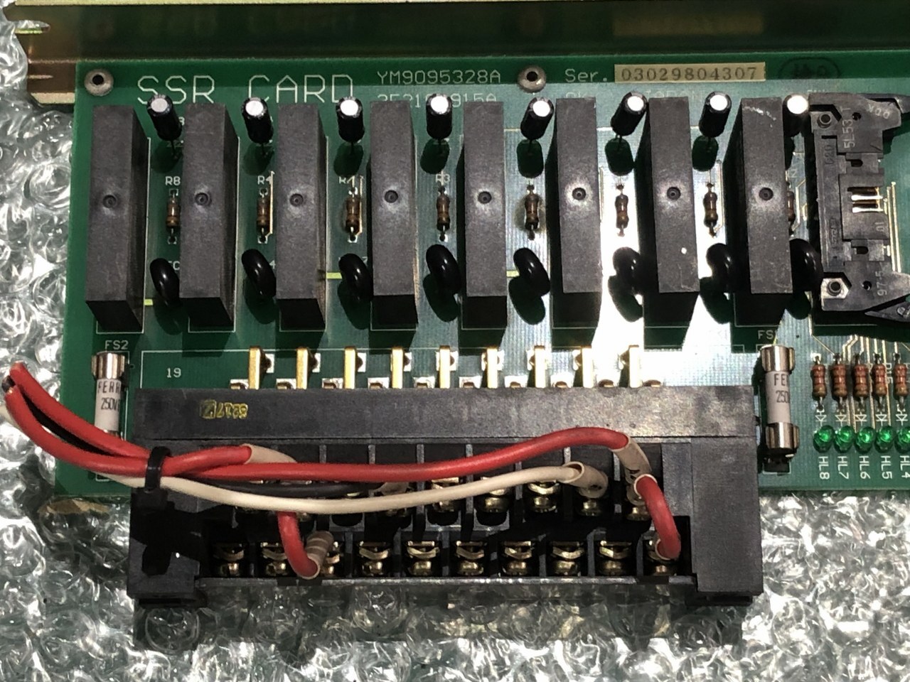 OKK SSR CARD YM9095328A