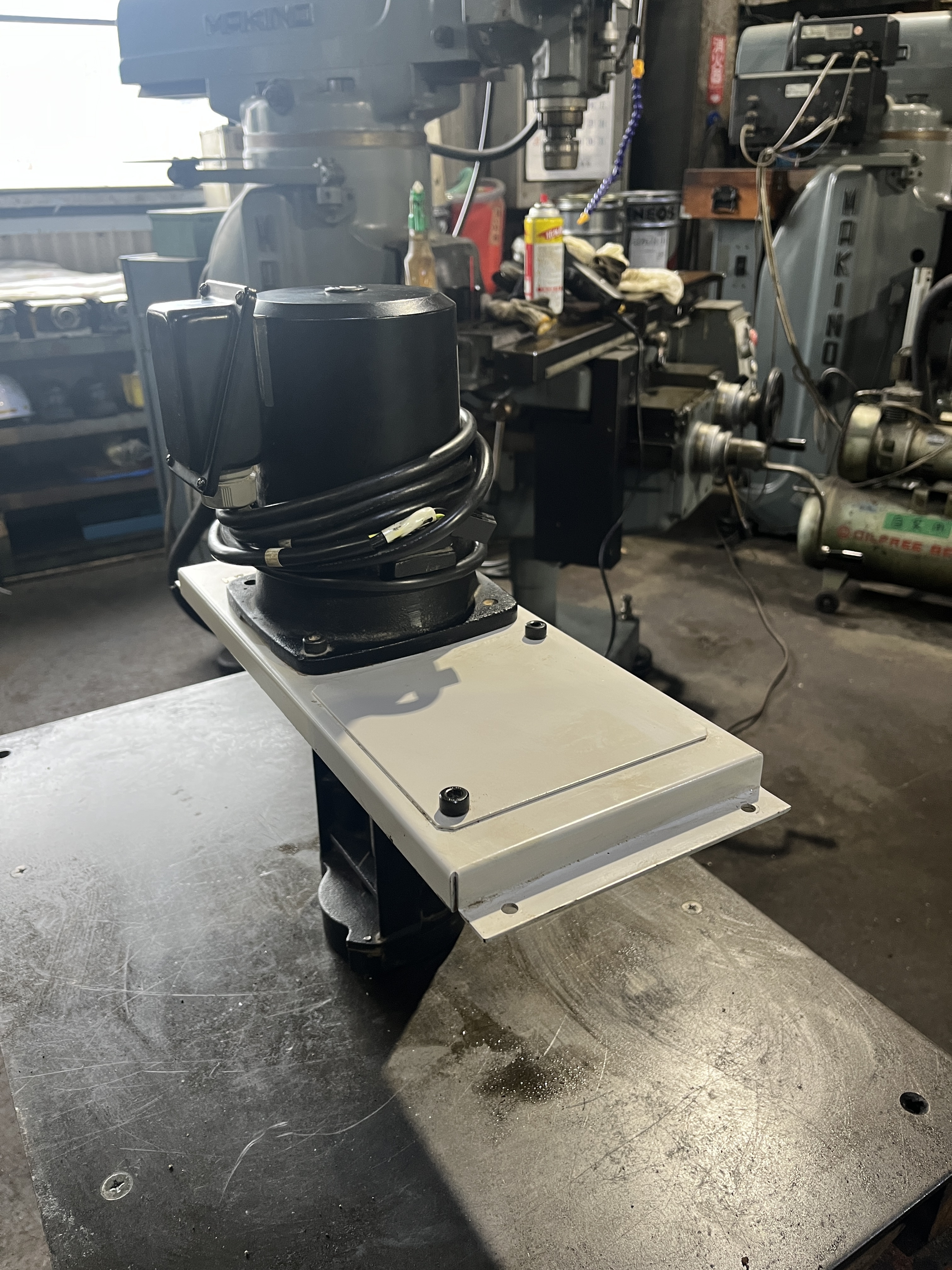 FUJI（FANUC） 切削水ポンプ付属モーター VKP085A