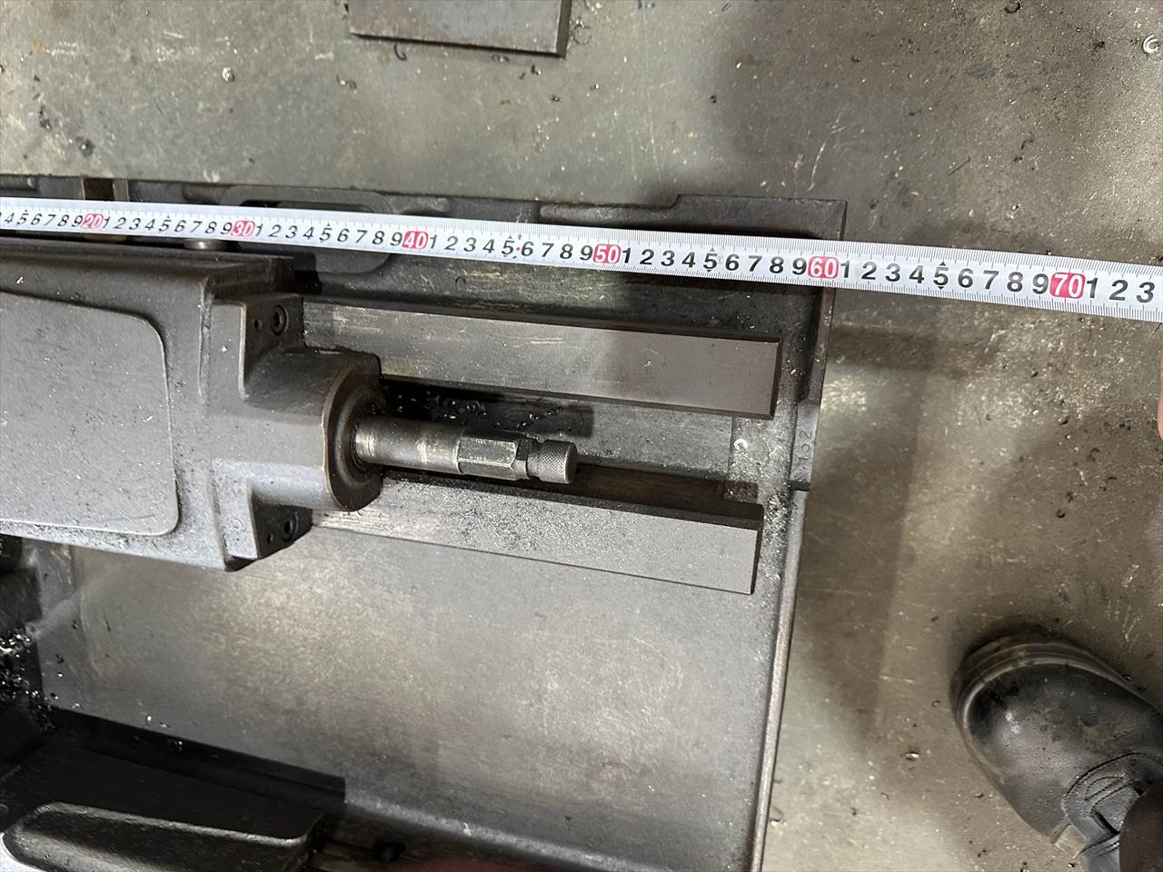 武田機械 油圧バイス 口幅150mm×2