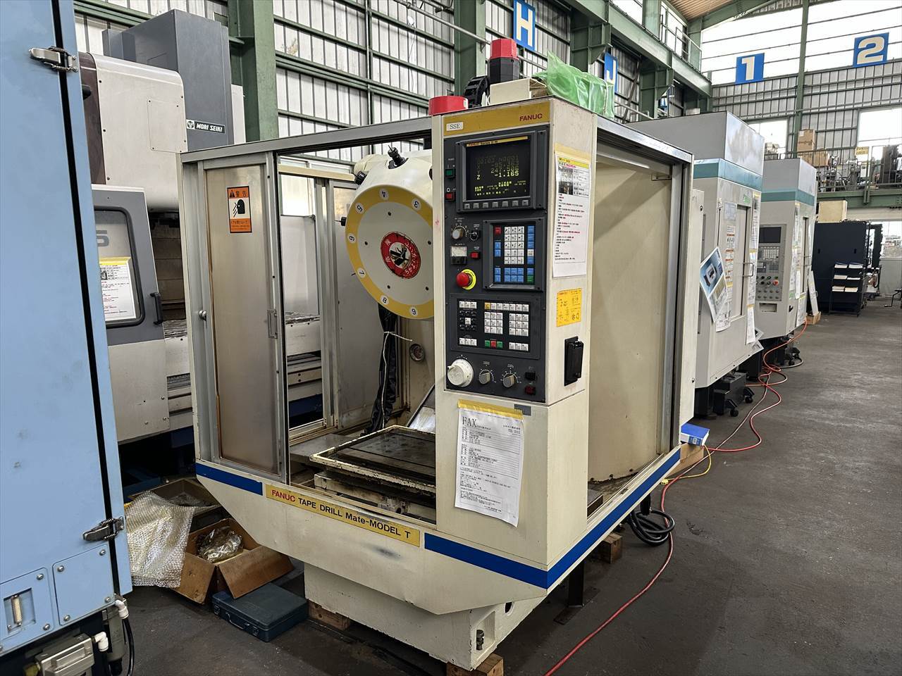 ファナック タッピングセンター TAPE DRILL Mate MODEL T